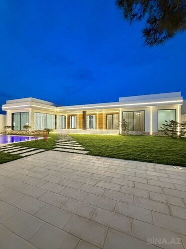 Satılır 5 otaqlı həyət evi/bağ evi 250 m², Mərdəkan q., photo 3 from 32