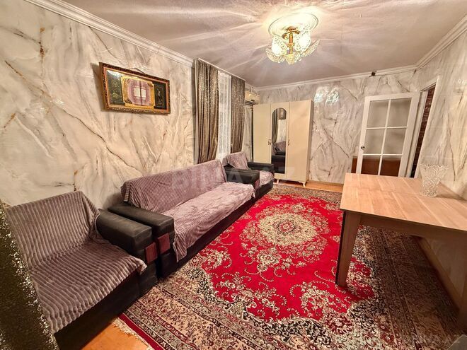 İcarəyə verilir 2 otaqlı köhnə tikili 40 m², Elmlər Akademiyası m., photo 1 from 8