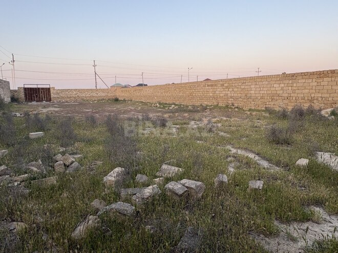 Продаётся  участок 10 сот, пос. Кюрдаханы, photo 3 from 4