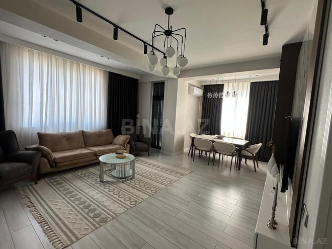 İcarəyə verilir 3 otaqlı yeni tikili 155 m², Badamdar q., photo 3 from 19