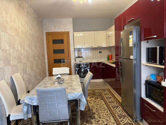İcarəyə verilir 2 otaqlı yeni tikili 95 m², Gənclik m., photo 7 from 12