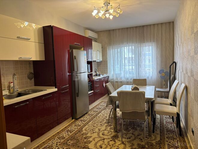 İcarəyə verilir 2 otaqlı yeni tikili 95 m², Gənclik m., photo 6 from 12
