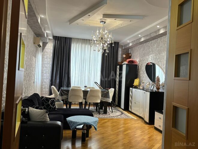 İcarəyə verilir 2 otaqlı yeni tikili 95 m², Gənclik m., photo 1 from 12