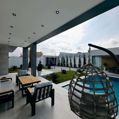 İcarəyə verilir 5 otaqlı həyət evi/bağ evi 300 m², Mərdəkan q., photo 4 from 12