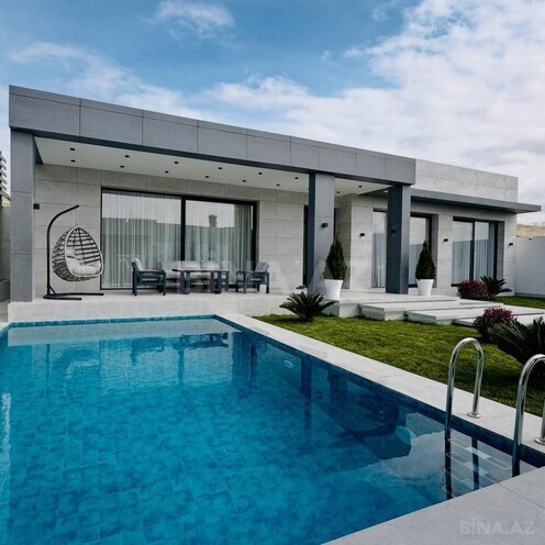 İcarəyə verilir 5 otaqlı həyət evi/bağ evi 300 m², Mərdəkan q., photo 3 from 12