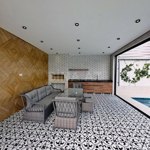 İcarəyə verilir 5 otaqlı həyət evi/bağ evi 300 m², Mərdəkan q., photo 5 from 12