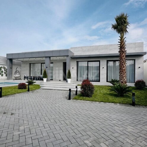 İcarəyə verilir 5 otaqlı həyət evi/bağ evi 300 m², Mərdəkan q., photo 1 from 12