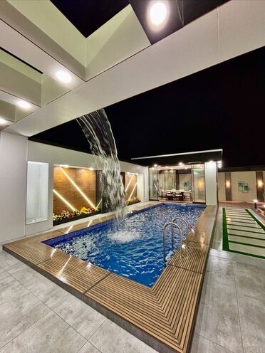 İcarəyə verilir 5 otaqlı həyət evi/bağ evi 300 m², Mərdəkan q., photo 1 from 18