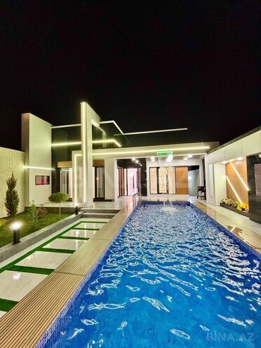İcarəyə verilir 5 otaqlı həyət evi/bağ evi 300 m², Mərdəkan q., photo 14 from 18