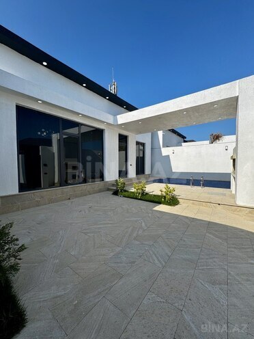 Satılır 4 otaqlı həyət evi/bağ evi 140 m², Mərdəkan q., photo 1 from 13