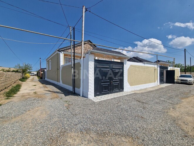 Satılır 4 otaqlı həyət evi/bağ evi 123 m², Maştağa q., photo 1 from 14