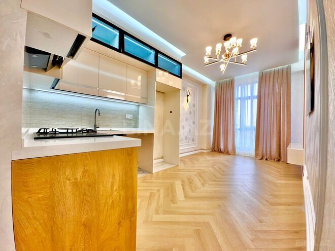 Satılır 2 otaqlı yeni tikili 46 m², Qara Qarayev m., photo 1 from 15