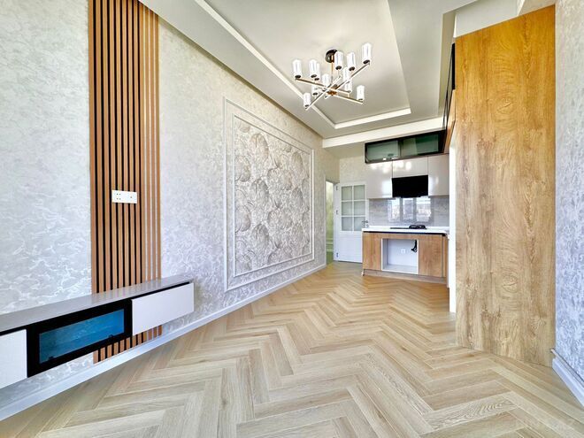 Satılır 2 otaqlı yeni tikili 46 m², Qara Qarayev m., photo 6 from 15