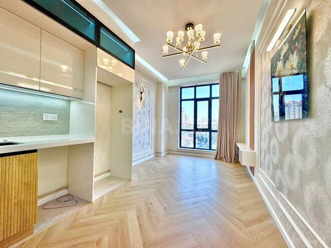 Satılır 2 otaqlı yeni tikili 46 m², Qara Qarayev m., photo 5 from 15