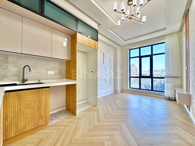 Satılır 2 otaqlı yeni tikili 46 m², Qara Qarayev m., photo 4 from 15