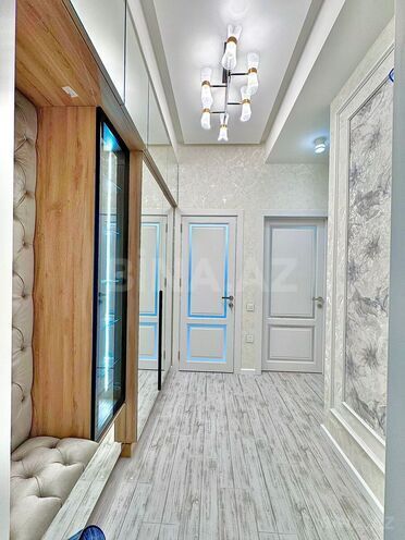 Satılır 2 otaqlı yeni tikili 46 m², Qara Qarayev m., photo 10 from 15