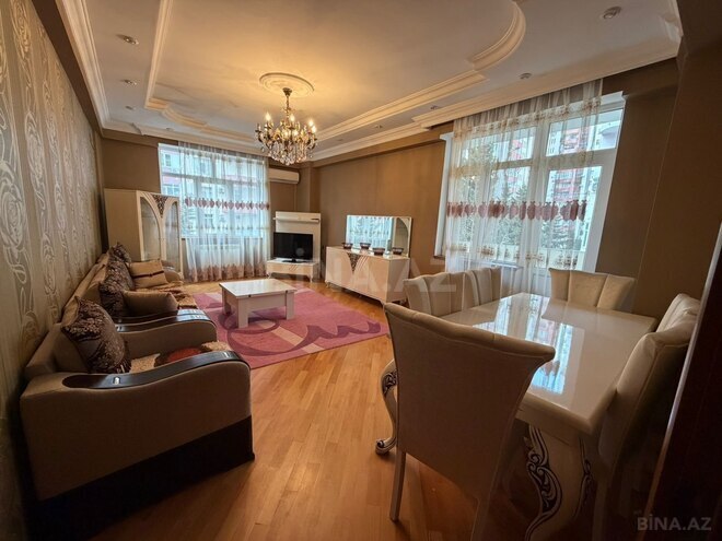 İcarəyə verilir 2 otaqlı yeni tikili 110 m², Həzi Aslanov m., photo 1 from 16