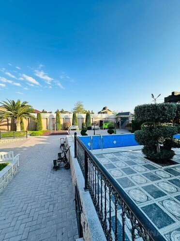 İcarəyə verilir 6 otaqlı həyət evi/bağ evi 400 m², Mərdəkan q., photo 22 from 30
