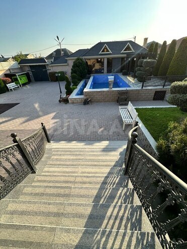İcarəyə verilir 6 otaqlı həyət evi/bağ evi 400 m², Mərdəkan q., photo 25 from 30
