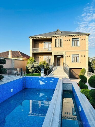 İcarəyə verilir 6 otaqlı həyət evi/bağ evi 400 m², Mərdəkan q., photo 20 from 30