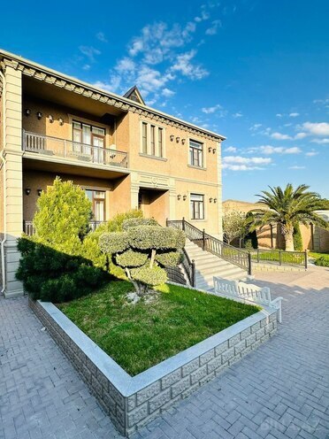 İcarəyə verilir 6 otaqlı həyət evi/bağ evi 400 m², Mərdəkan q., photo 1 from 30