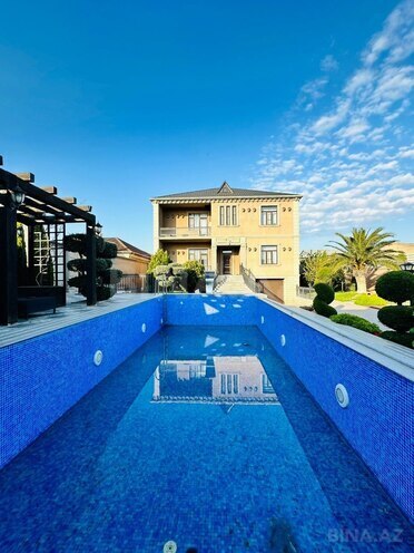 İcarəyə verilir 6 otaqlı həyət evi/bağ evi 400 m², Mərdəkan q., photo 6 from 30