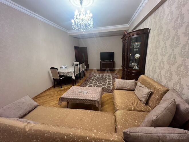 Сдаётся 3-комн. новостройка 90 м², м. Сахил, photo 1 from 6
