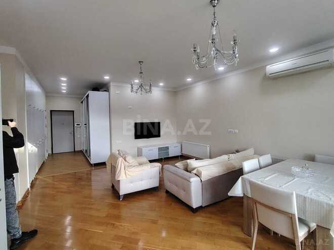 Сдаётся 3-комн. новостройка 120 м², м. Элмляр Академиясы, photo 14 from 19
