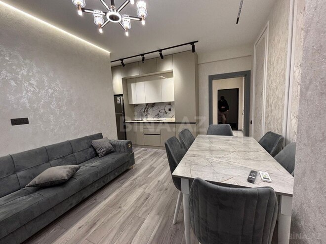 Сдаётся 2-комн. новостройка 55 м², м. Нефтчиляр, photo 3 from 15