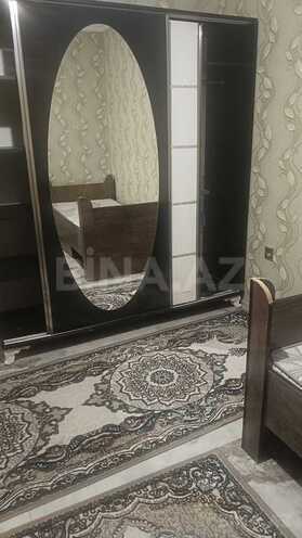 İcarəyə verilir 2 otaqlı həyət evi/bağ evi 45 m², İnşaatçılar m., photo 3 from 8