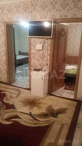 İcarəyə verilir 2 otaqlı həyət evi/bağ evi 45 m², İnşaatçılar m., photo 5 from 8