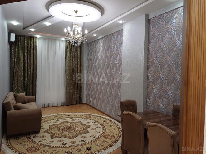 Сдаётся 2-комн. новостройка 80 м², м. Элмляр Академиясы, photo 1 from 13