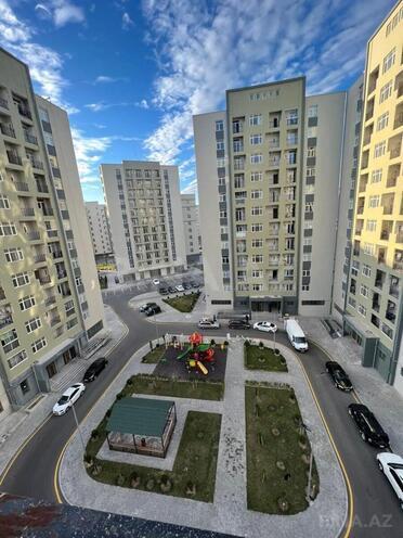 İcarəyə verilir 3 otaqlı yeni tikili 85 m², Yasamal q., photo 1 from 17