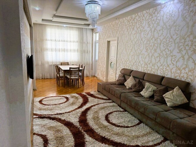 Сдаётся 4-комн. новостройка 110 м², м. Насими, photo 4 from 19