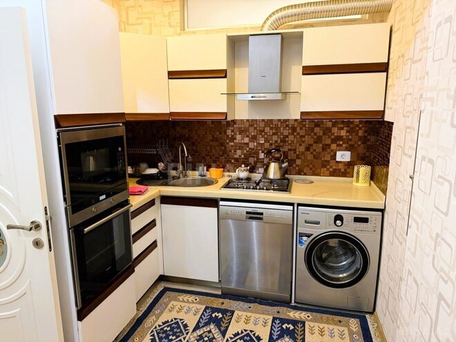 Сдаётся 4-комн. новостройка 110 м², м. Насими, photo 10 from 19