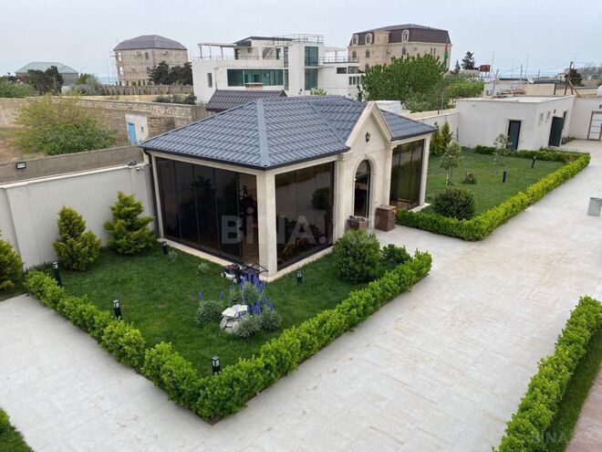 İcarəyə verilir 5 otaqlı həyət evi/bağ evi 300 m², Sea Breeze q., photo 6 from 28