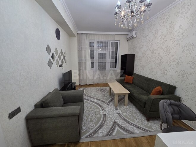 İcarəyə verilir 2 otaqlı yeni tikili 50 m², Avtovağzal m., photo 1 from 9