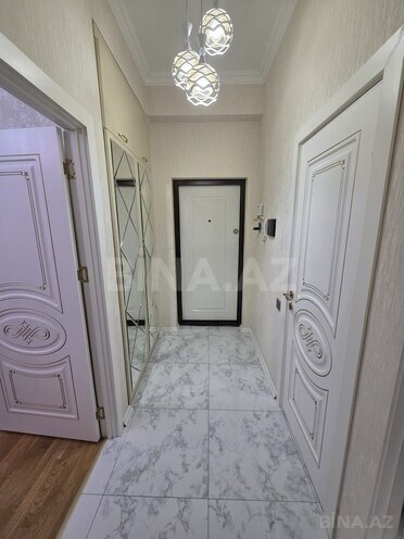 İcarəyə verilir 2 otaqlı yeni tikili 50 m², Avtovağzal m., photo 5 from 9