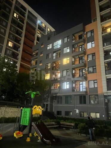 İcarəyə verilir 3 otaqlı yeni tikili 127 m², Gənclik m., photo 1 from 10