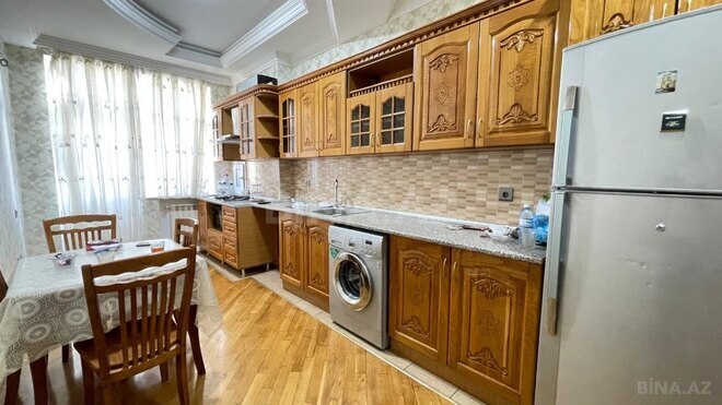 İcarəyə verilir 3 otaqlı yeni tikili 100 m², İnşaatçılar m., photo 7 from 19