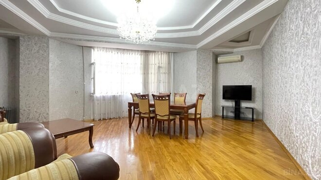 İcarəyə verilir 3 otaqlı yeni tikili 100 m², İnşaatçılar m., photo 1 from 19