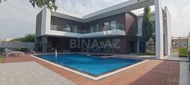 Сдаётся 5-комн. дом/дача 250 м², пос. Нардаран, photo 1 from 11
