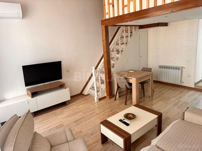 İcarəyə verilir 2 otaqlı köhnə tikili 55 m², Sahil m., photo 7 from 14