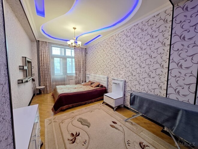 İcarəyə verilir 3 otaqlı yeni tikili 144 m², Nəsimi m., photo 7 from 20