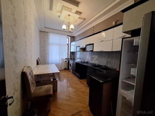 İcarəyə verilir 3 otaqlı yeni tikili 144 m², Nəsimi m., photo 13 from 20