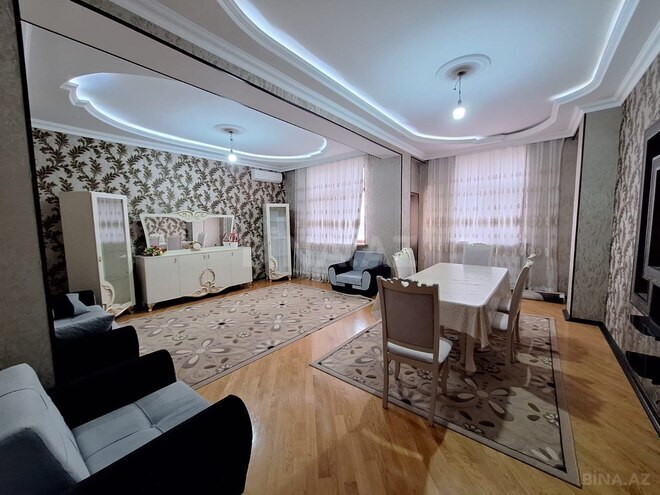 İcarəyə verilir 3 otaqlı yeni tikili 144 m², Nəsimi m., photo 4 from 20