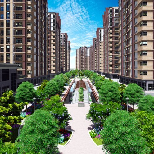 Сдаётся 3-комн. новостройка 127 м², пос. Ени Ясамал, photo 1 from 14
