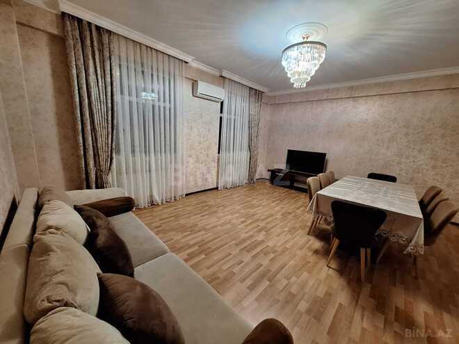 İcarəyə verilir 3 otaqlı yeni tikili 94 m², Səbail r., photo 1 from 14