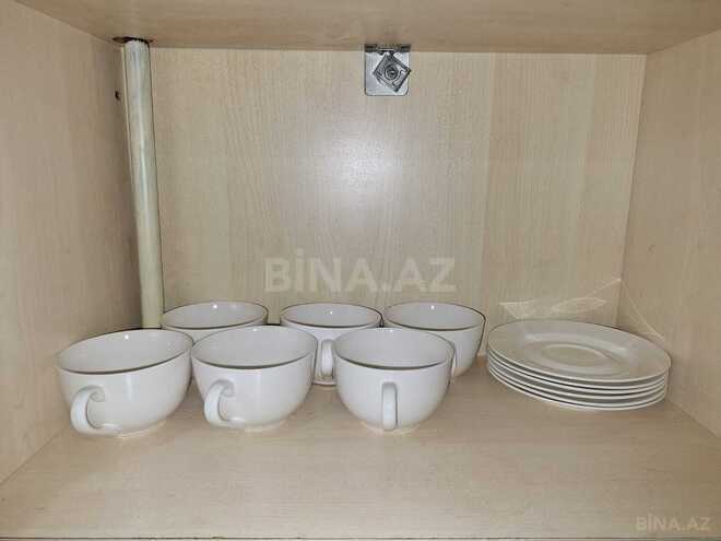 İcarəyə verilir 3 otaqlı yeni tikili 94 m², Səbail r., photo 13 from 14