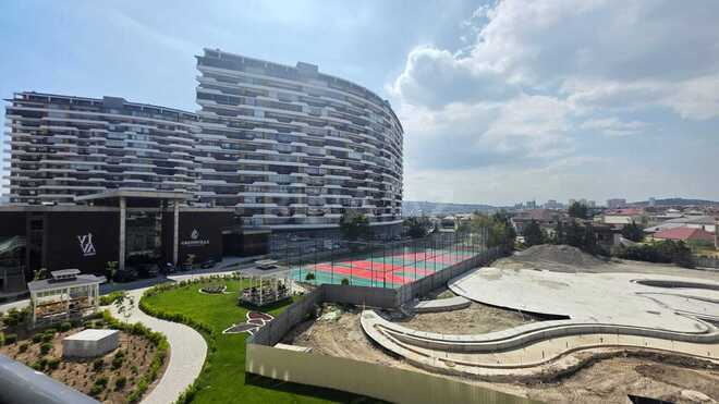 Продаётся 3-комн. новостройка 114 м², пос. Бинагади, photo 1 from 14